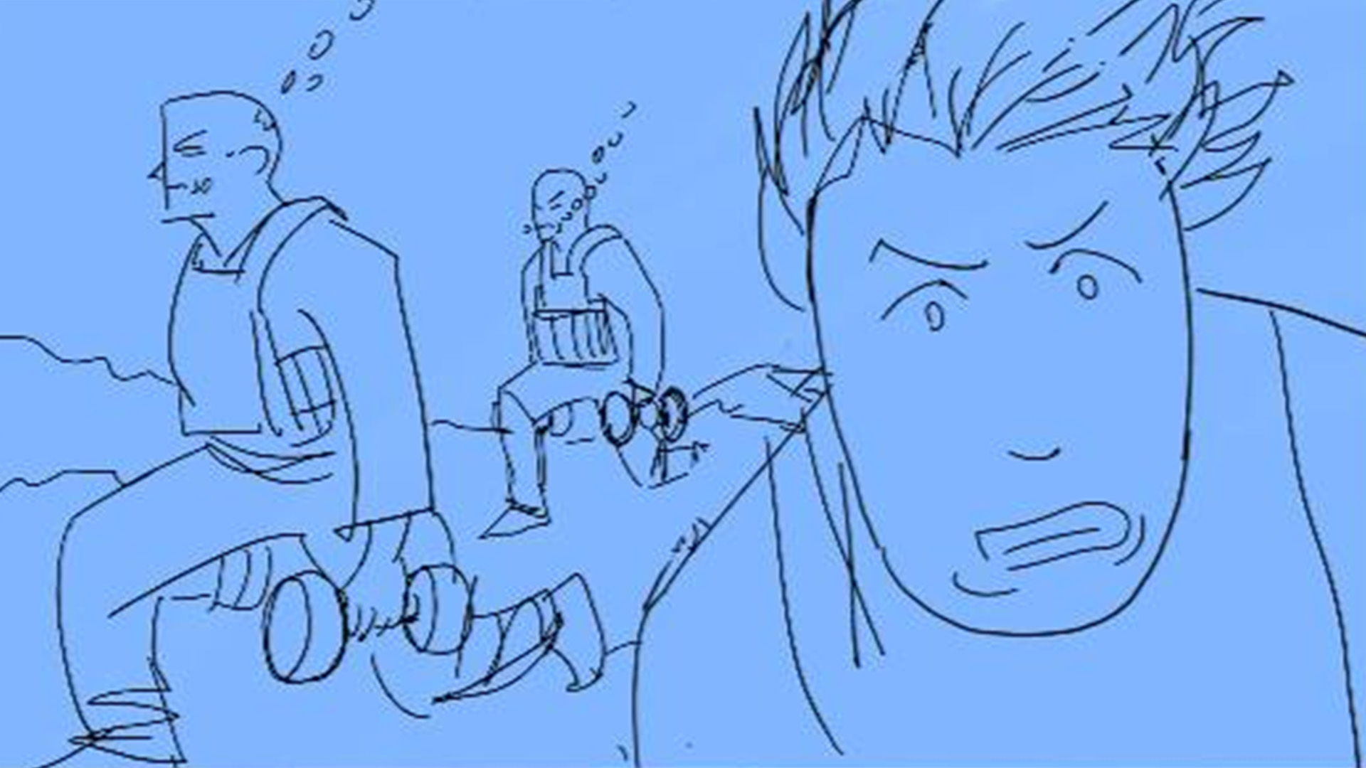 Thumbnail sketch idea D